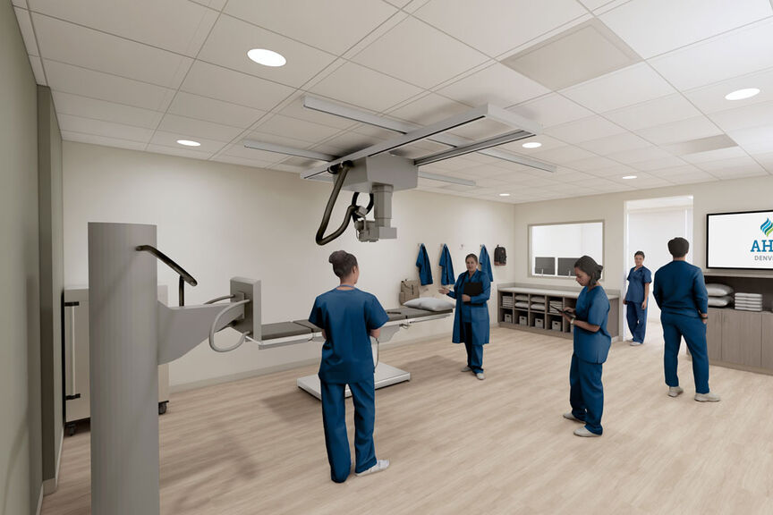 ahu denver radiography