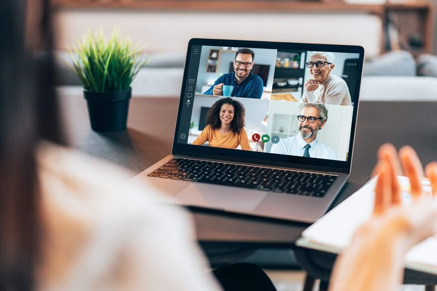 online meeting