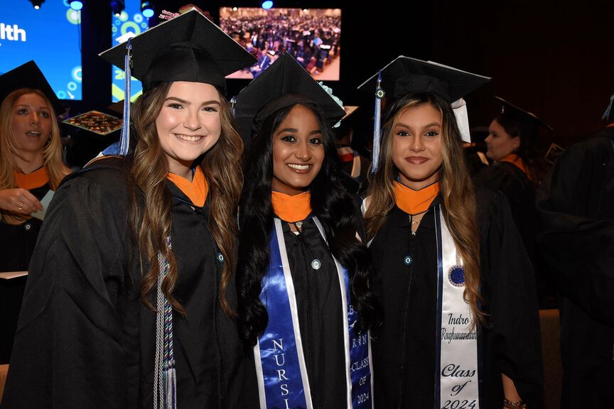 AdventHealth University Graduates on Graduation Day