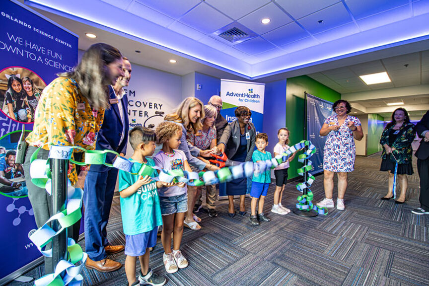 AdventHealth University Supports New Orlando Science Center Initiative