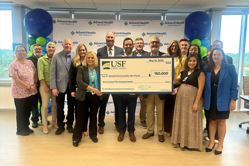 Image of USF Credit Union AHU Event