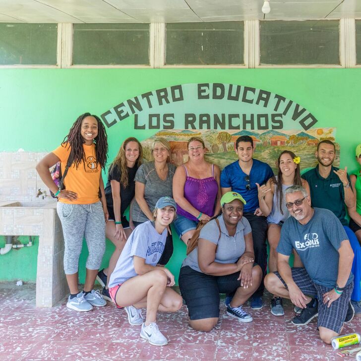ADU Missions trip group photo