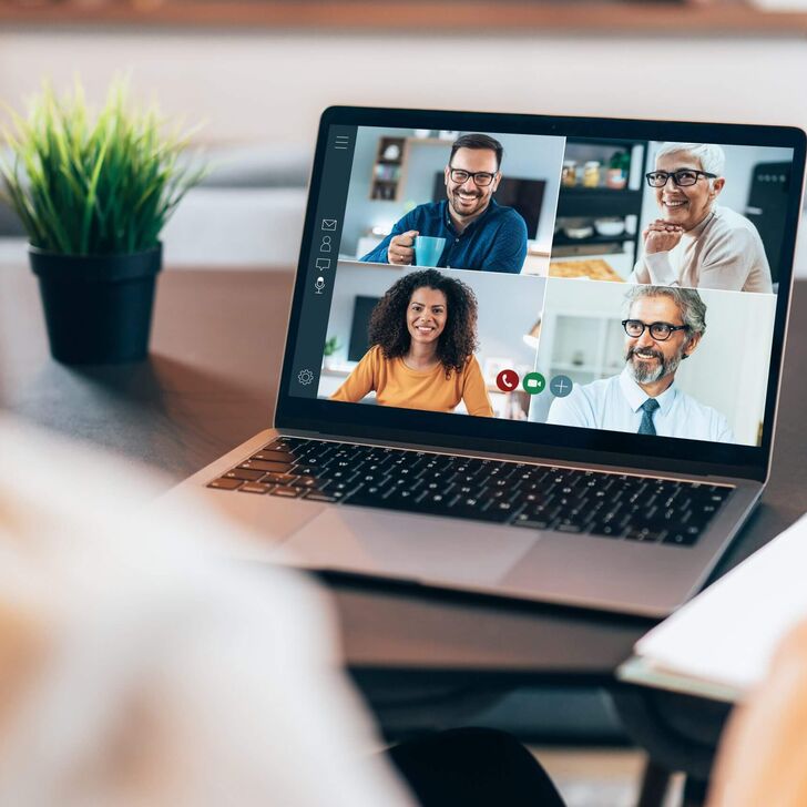 online meeting