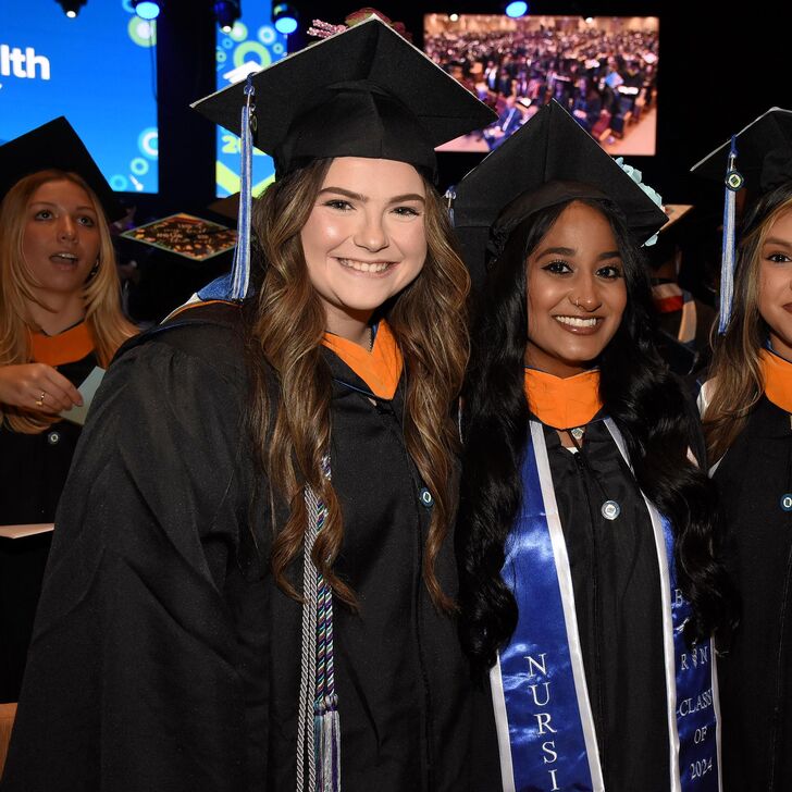 AdventHealth University Graduates on Graduation Day