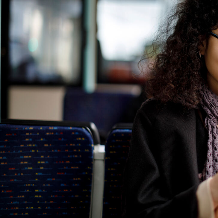 Young Woman Using Phone