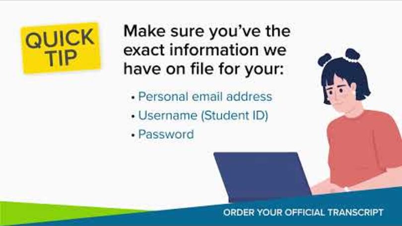 Ordering Transcripts - Placing an Order through Parchment